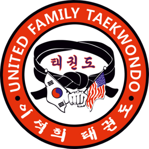 United Family Taekwondo Logo PNG Vector