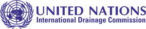 United Nations International Drainage Commission Logo PNG Vector