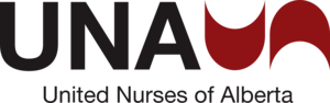 United Nurses of Alberta Logo PNG Vector