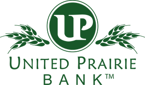 United Prairie Bank Logo Vector