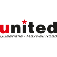 United Queenslie & Maxwell Road Logo Vector