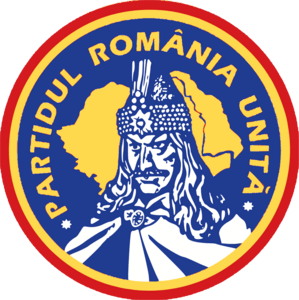 United Romania Party Logo PNG Vector