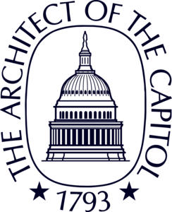 United States Architect of the Capitol Old Logo PNG Vector