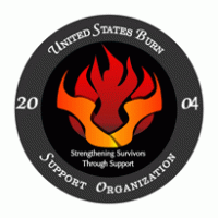 United States Burn Support Organization Logo Vector