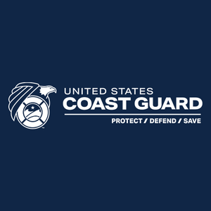 United States Coast Guard Logo PNG Vector
