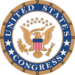 United States Congress Logo PNG Vector