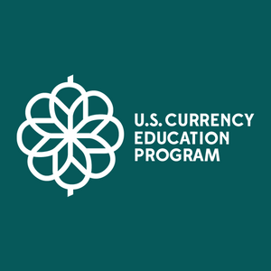 United States Currency Education Program Logo PNG Vector