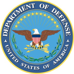 United States Department of Defence Logo PNG Vector
