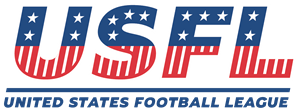 United States Football League USFL 2020 Logo Vector