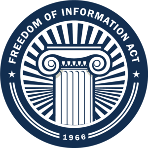United States Freedom of Information Act Logo PNG Vector