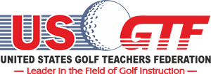 United States Golf Teachers Federation Logo PNG Vector