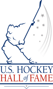 United States Hockey Hall of Fame Logo PNG Vector