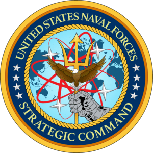United States Naval Forces Strategic Command Logo PNG Vector