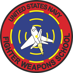 United States Navy Fighter Weapons School Logo PNG Vector