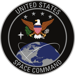 United States Space Command Logo PNG Vector