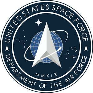 United States Space Force Logo Vector