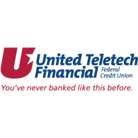United Teletech Financial Federal Credit Union Logo PNG Vector