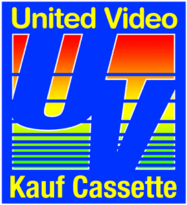United Video Kauf Cassette Logo Vector