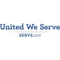 United We Serve Logo Vector
