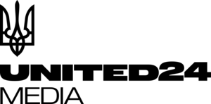 UNITED24 Media Logo PNG Vector