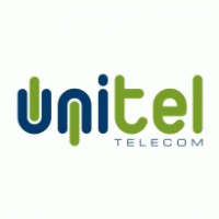 Unitel Telecom Logo Vector