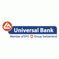 Universal Bank Logo Vector