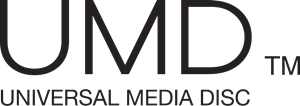 Universal Media Disc UMD Logo PNG Vector