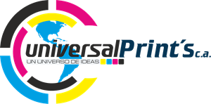 Universal Print´s Logo PNG Vector