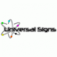 Universal Signs Logo PNG Vector