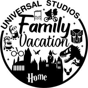Universal Studios composición icónica Logo PNG Vector