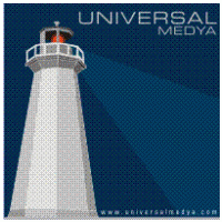 universal medya Logo PNG Vector