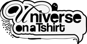 Universe on a t-shirt Logo PNG Vector