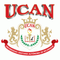 Universidad Cristiana Autónoma de Nicaragua Logo Vector