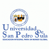 Universidad de San Pedro Sula Logo Vector
