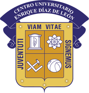 Universidad Enrique Díaz de León Logo PNG Vector