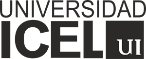 Universidad ICEL Logo PNG Vector