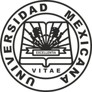 Universidad Mexicana Logo PNG Vector