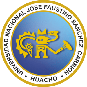 Universidad Nacional José Faustino Sánchez Carrión Logo PNG Vector