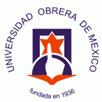 UNIVERSIDAD OBRERA DE MEXICO Logo PNG Vector