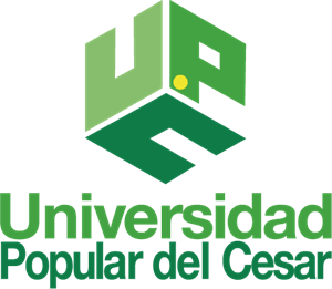Universidad Popular del Cesar Logo Vector