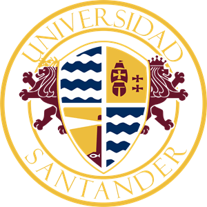 Universidad Santander Logo Vector