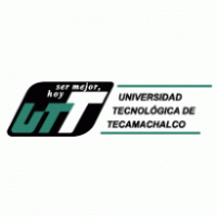 Universidad Tecnologica de Tecamachalco Logo Vector