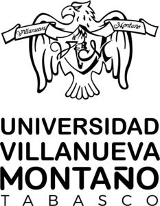 Universidad Villanueva Montaño Tabasco Logo PNG Vector