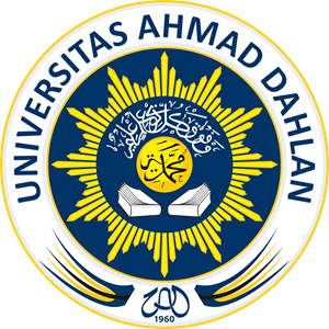 Universitas Ahmad Dahlan Yogyakarta Logo Vector