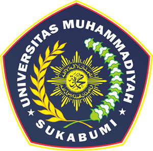 Universitas Muhammadiyah Sukabumi Logo PNG Vector