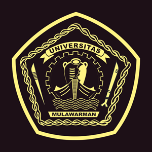 Universitas Mulawarman - monochrom Logo PNG Vector