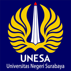 Universitas Negeri Surabaya Logo Vector