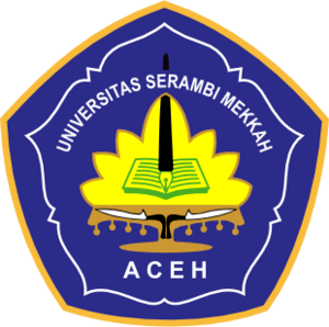 UNIVERSITAS SERAMBI MEKKAH BANDA ACEH Logo PNG Vector