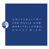Universität für Musik und darstellende Kunst Wien Logo PNG Vector