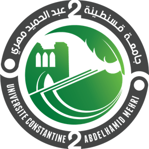 Université Abdelhamid Mehri Constantine 2 Logo Vector